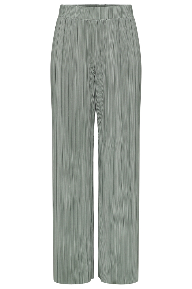 ONLRAVENNA PLISSE PANT NOOS JRS 15318505 AGAVE GREEN